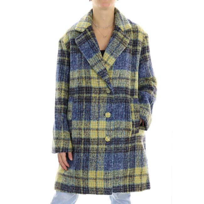 CAPPOTTO CHECKED MOLLY BRACKEN - Mad Fashion | img vers.1300x/